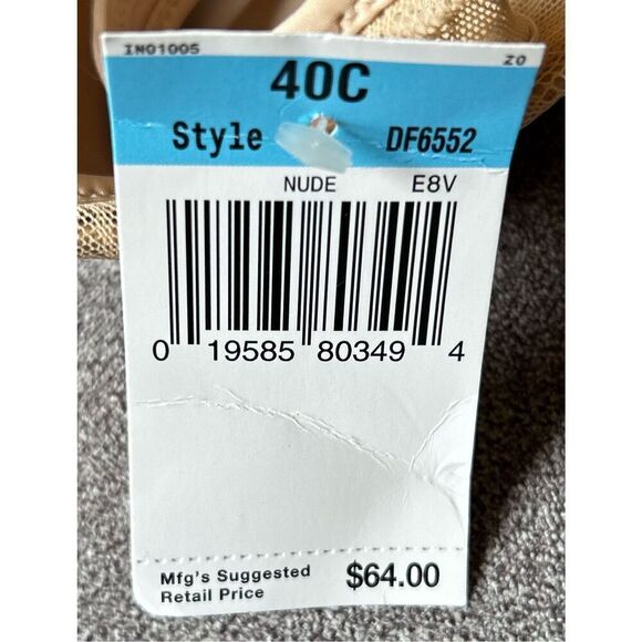 Hanes All Over Shapewear Size 40C - Picture 4 of 7